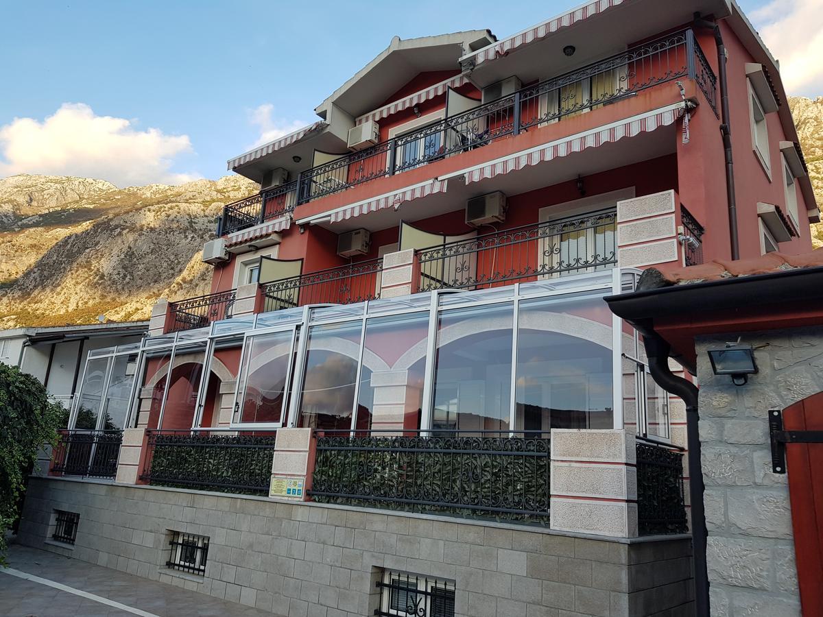 Apartments Bogdanovic كوتور المظهر الخارجي الصورة